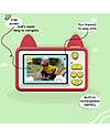 Kiimento Fotocamera Digitale Kiimento - Akito la Volpe - Foto e Video - Dai 4 Anni Macchine Fotografiche