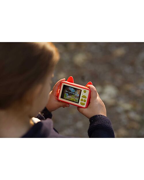 Kiimento Fotocamera Digitale Kiimento - Akito la Volpe - Foto e Video - Dai 4 Anni Macchine Fotografiche