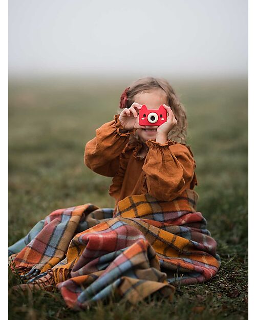 Kiimento Fotocamera Digitale Kiimento - Akito la Volpe - Foto e Video - Dai 4 Anni Macchine Fotografiche