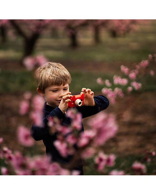 Kiimento Fotocamera Digitale Kiimento - Akito la Volpe - Foto e Video - Dai 4 Anni Macchine Fotografiche