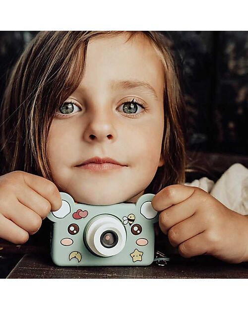 Kiimento Fotocamera Digitale Kiimento - Mikayo l'Orsetto - Foto e Video - Dai 4 Anni Macchine Fotografiche
