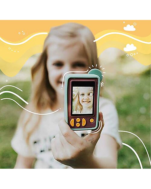 Kiimento Fotocamera Digitale Kiimento - Mikayo l'Orsetto - Foto e Video - Dai 4 Anni Macchine Fotografiche