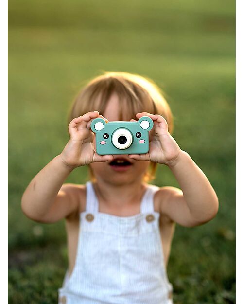 Kiimento Fotocamera Digitale Kiimento - Mikayo l'Orsetto - Foto e Video - Dai 4 Anni Macchine Fotografiche