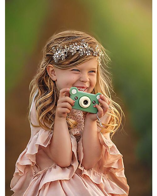 Kiimento Fotocamera Digitale Kiimento - Mikayo l'Orsetto - Foto e Video - Dai 4 Anni Macchine Fotografiche