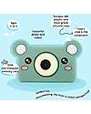 Kiimento Fotocamera Digitale Kiimento - Mikayo l'Orsetto - Foto e Video - Dai 4 Anni Macchine Fotografiche