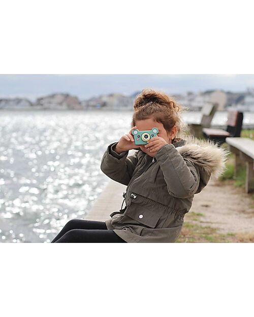 Kiimento Fotocamera Digitale Kiimento - Mikayo l'Orsetto - Foto e Video - Dai 4 Anni Macchine Fotografiche