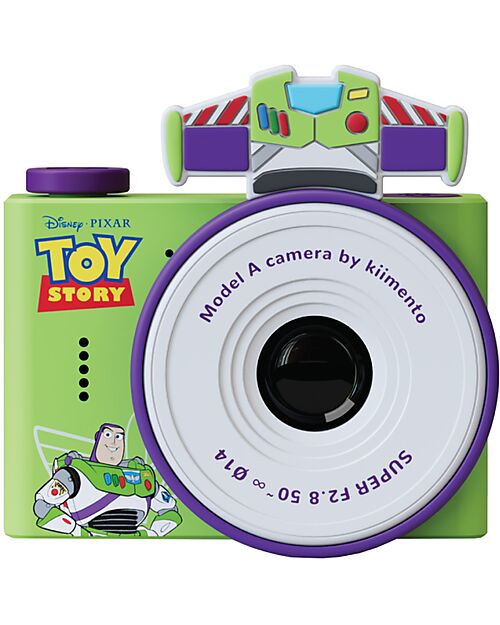 Kiimento Fotocamera Digitale Mini Kiimento - Buzz Lightyear - Foto e Video - Dai 3 Anni Macchine Fotografiche