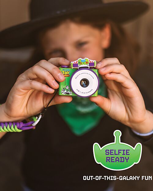 Kiimento Fotocamera Digitale Mini Kiimento - Buzz Lightyear - Foto e Video - Dai 3 Anni Macchine Fotografiche