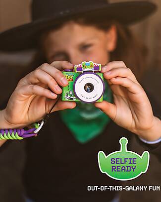 Kiimento Fotocamera Digitale Mini Kiimento - Buzz Lightyear - Foto e Video - Dai 3 Anni Macchine Fotografiche