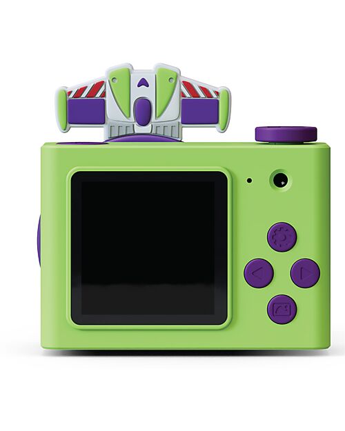 Kiimento Fotocamera Digitale Mini Kiimento - Buzz Lightyear - Foto e Video - Dai 3 Anni Macchine Fotografiche
