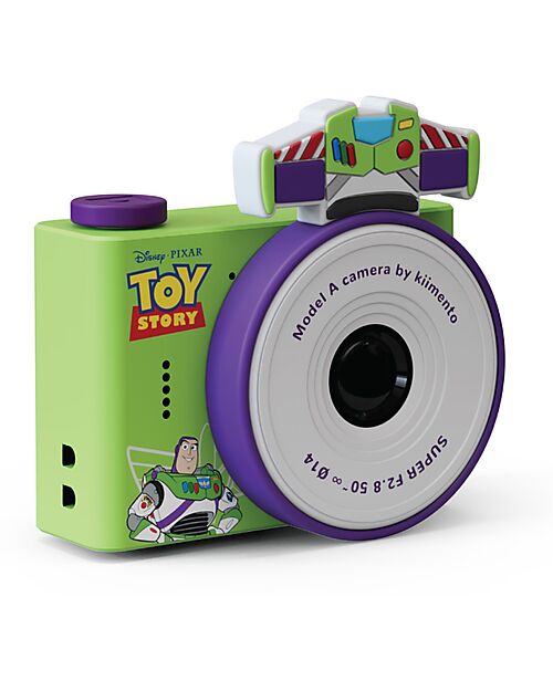 Kiimento Fotocamera Digitale Mini Kiimento - Buzz Lightyear - Foto e Video - Dai 3 Anni Macchine Fotografiche
