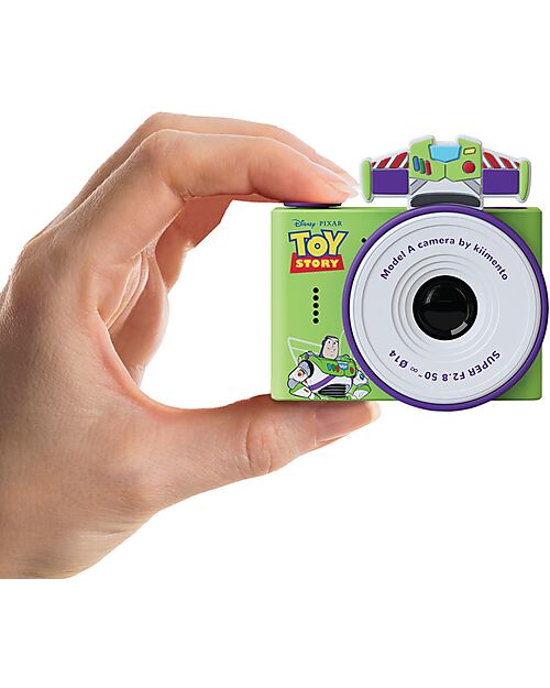 Kiimento Fotocamera Digitale Mini Kiimento - Buzz Lightyear - Foto e Video - Dai 3 Anni Macchine Fotografiche