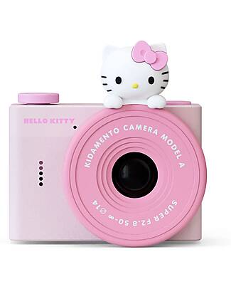 Kiimento Fotocamera Digitale Mini Kiimento - Hello Kitty - Foto e Video - Dai 3 Anni Macchine Fotografiche
