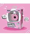 Kiimento Fotocamera Digitale Mini Kiimento - Hello Kitty - Foto e Video - Dai 3 Anni Macchine Fotografiche