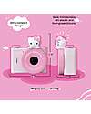 Kiimento Fotocamera Digitale Mini Kiimento - Hello Kitty - Foto e Video - Dai 3 Anni Macchine Fotografiche