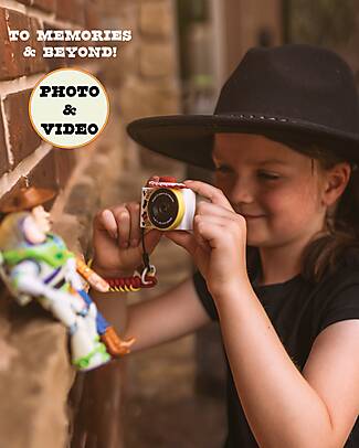 Kiimento Fotocamera Digitale Mini Kiimento - Jessie - Foto e Video - Dai 3 Anni Macchine Fotografiche