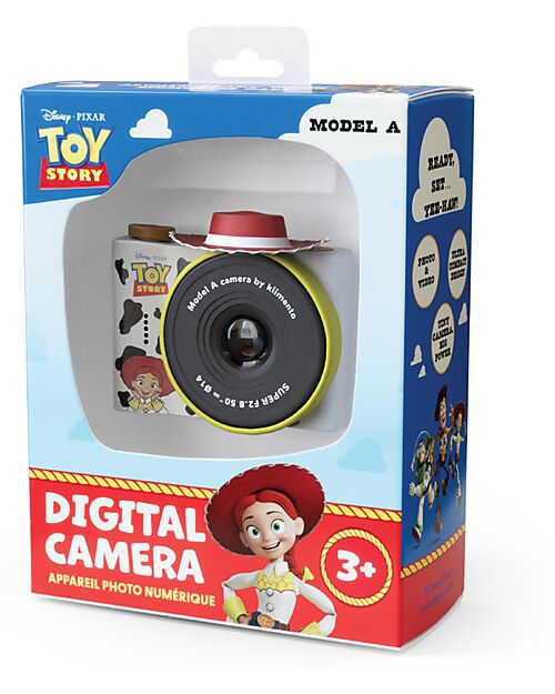 Kiimento Fotocamera Digitale Mini Kiimento - Jessie - Foto e Video - Dai 3 Anni Macchine Fotografiche