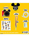 Kiimento Fotocamera Digitale Mini Kiimento - Mickey Mouse - Foto e Video - Dai 3 Anni Macchine Fotografiche