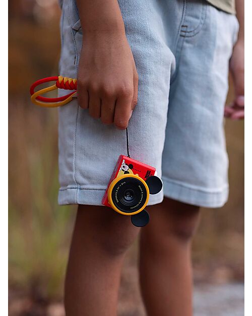 Kiimento Fotocamera Digitale Mini Kiimento - Mickey Mouse - Foto e Video - Dai 3 Anni Macchine Fotografiche