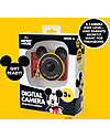 Kiimento Fotocamera Digitale Mini Kiimento - Mickey Mouse - Foto e Video - Dai 3 Anni Macchine Fotografiche