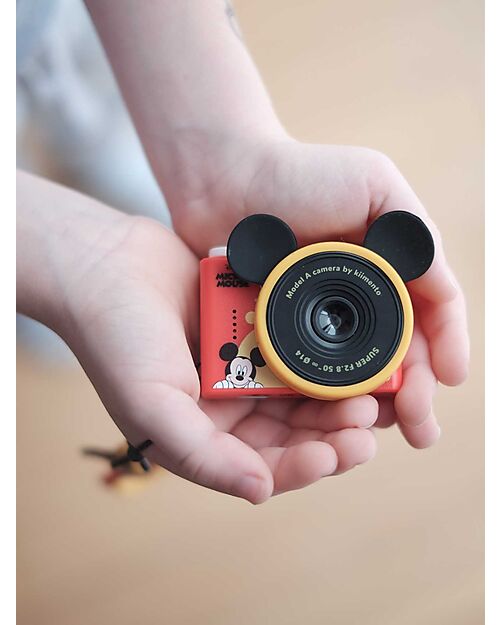 Kiimento Fotocamera Digitale Mini Kiimento - Mickey Mouse - Foto e Video - Dai 3 Anni Macchine Fotografiche