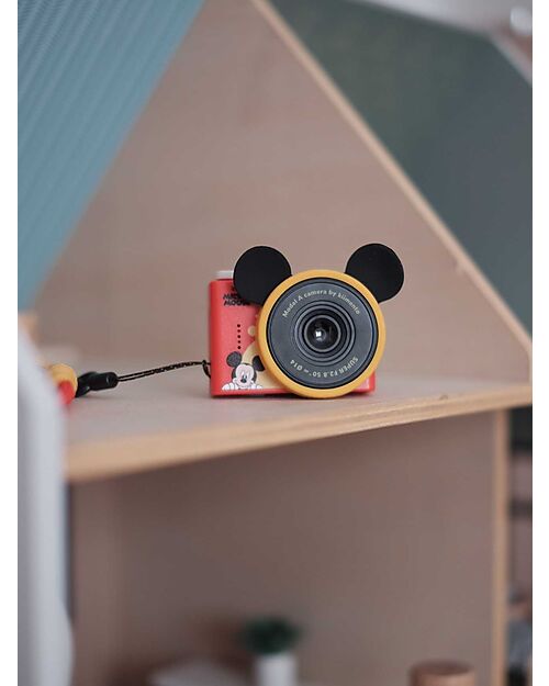 Kiimento Fotocamera Digitale Mini Kiimento - Mickey Mouse - Foto e Video - Dai 3 Anni Macchine Fotografiche