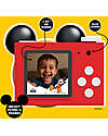 Kiimento Fotocamera Digitale Mini Kiimento - Mickey Mouse - Foto e Video - Dai 3 Anni Macchine Fotografiche