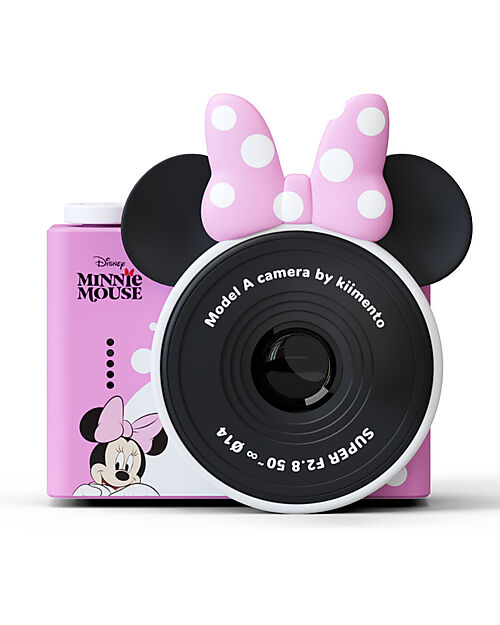 Kiimento Fotocamera Digitale Mini Kiimento - Minnie Mouse - Foto e Video - Dai 3 Anni Macchine Fotografiche