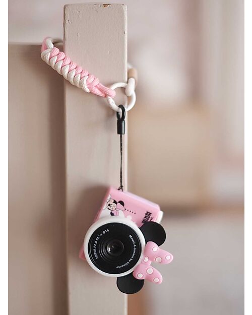 Kiimento Fotocamera Digitale Mini Kiimento - Minnie Mouse - Foto e Video - Dai 3 Anni Macchine Fotografiche
