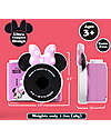 Kiimento Fotocamera Digitale Mini Kiimento - Minnie Mouse - Foto e Video - Dai 3 Anni Macchine Fotografiche