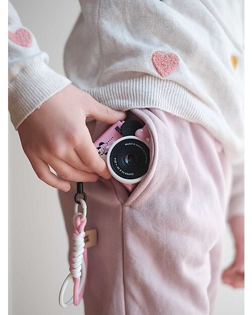 Kiimento Fotocamera Digitale Mini Kiimento - Minnie Mouse - Foto e Video - Dai 3 Anni Macchine Fotografiche