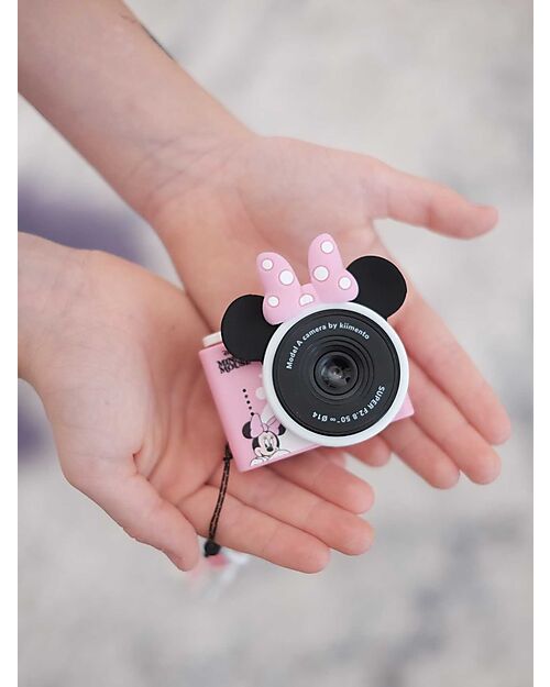 Kiimento Fotocamera Digitale Mini Kiimento - Minnie Mouse - Foto e Video - Dai 3 Anni Macchine Fotografiche