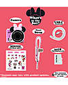 Kiimento Fotocamera Digitale Mini Kiimento - Minnie Mouse - Foto e Video - Dai 3 Anni Macchine Fotografiche