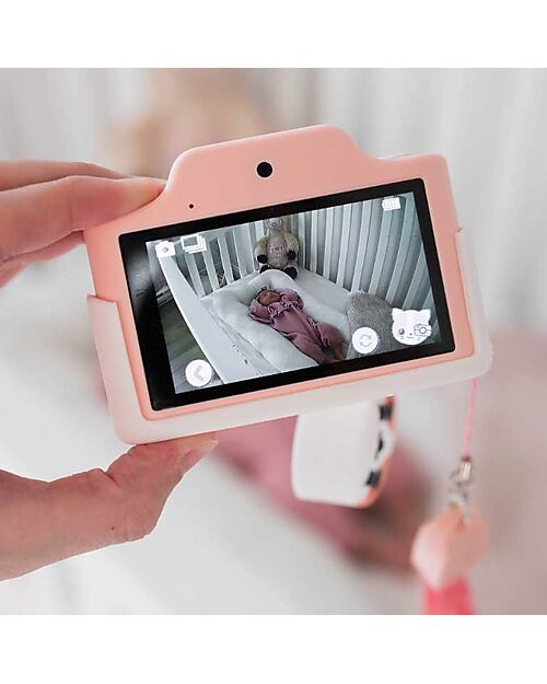 Kiimento Fotocamera Digitale Touchscreen Kiimento - Meowie il Gatto - Foto e Video - Dai 5 Anni Macchine Fotografiche
