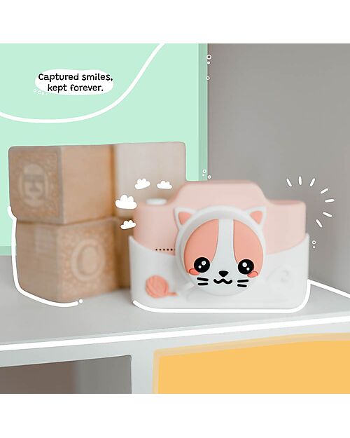 Kiimento Fotocamera Digitale Touchscreen Kiimento - Meowie il Gatto - Foto e Video - Dai 5 Anni Macchine Fotografiche