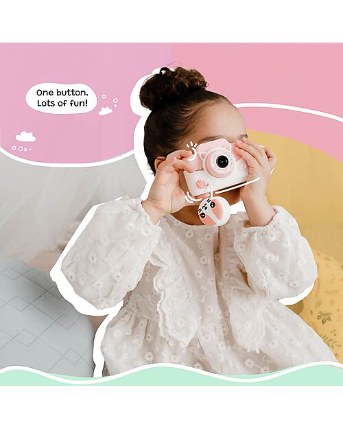 Kiimento Fotocamera Digitale Touchscreen Kiimento - Meowie il Gatto - Foto e Video - Dai 5 Anni Macchine Fotografiche