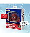 Kiimento Fotocamera Digitale Touchscreen Kiimento - Spider-Man - Foto e Video - Dai 5 Anni Macchine Fotografiche