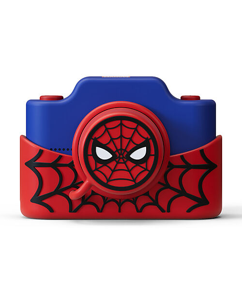 Kiimento Fotocamera Digitale Touchscreen Kiimento - Spider-Man - Foto e Video - Dai 5 Anni Macchine Fotografiche