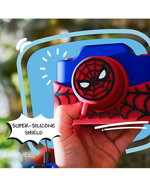 Kiimento Fotocamera Digitale Touchscreen Kiimento - Spider-Man - Foto e Video - Dai 5 Anni Macchine Fotografiche