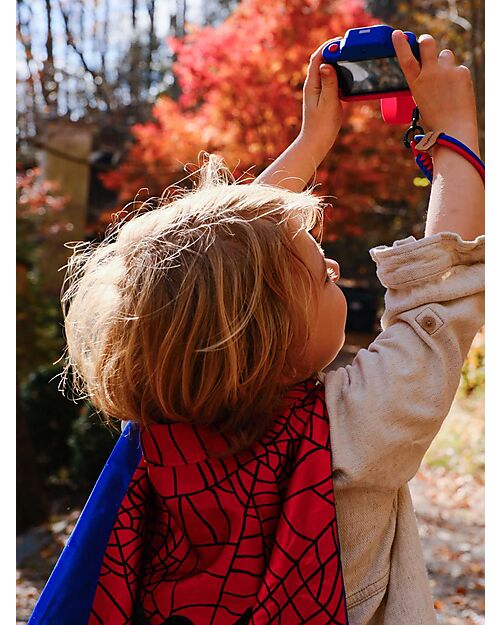 Kiimento Fotocamera Digitale Touchscreen Kiimento - Spider-Man - Foto e Video - Dai 5 Anni Macchine Fotografiche
