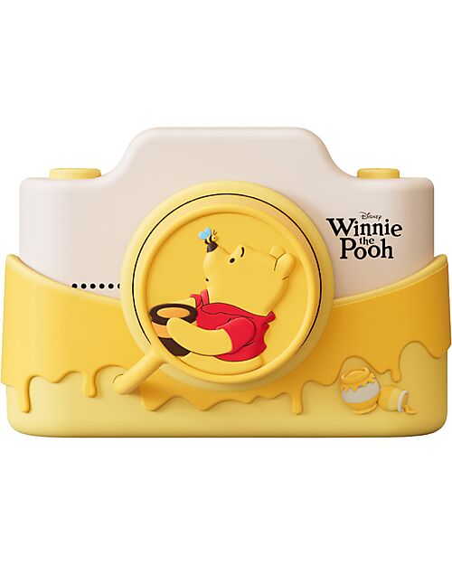 Kiimento Fotocamera Digitale Touchscreen Kiimento - Winnie the Pooh - Foto e Video - Dai 5 Anni Macchine Fotografiche