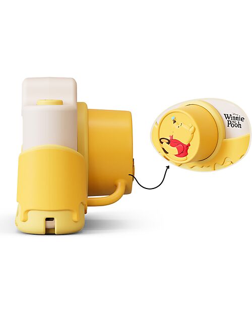 Kiimento Fotocamera Digitale Touchscreen Kiimento - Winnie the Pooh - Foto e Video - Dai 5 Anni Macchine Fotografiche