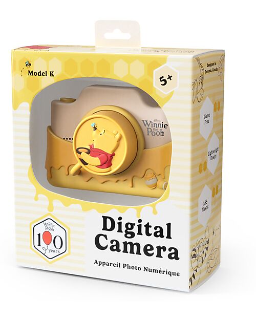 Kiimento Fotocamera Digitale Touchscreen Kiimento - Winnie the Pooh - Foto e Video - Dai 5 Anni Macchine Fotografiche