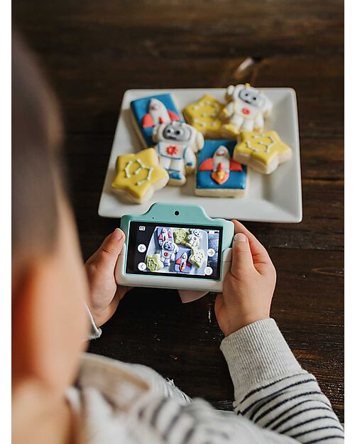 Kiimento Fotocamera Digitale Touchscreen Kiimento - Zippy il Bradipo - Foto e Video - Dai 5 Anni Macchine Fotografiche