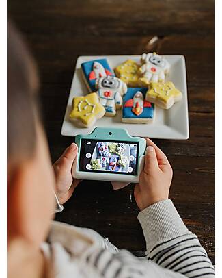 Kiimento Fotocamera Digitale Touchscreen Kiimento - Zippy il Bradipo - Foto e Video - Dai 5 Anni Macchine Fotografiche