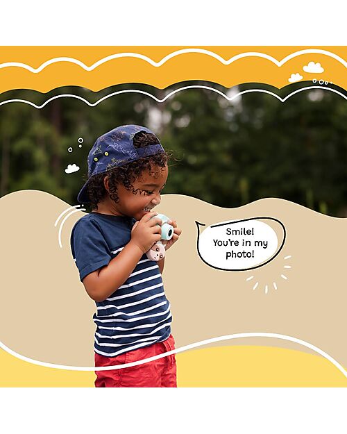 Kiimento Fotocamera Digitale Touchscreen Kiimento - Zippy il Bradipo - Foto e Video - Dai 5 Anni Macchine Fotografiche