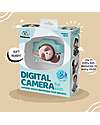 Kiimento Fotocamera Digitale Touchscreen Kiimento - Zippy il Bradipo - Foto e Video - Dai 5 Anni Macchine Fotografiche