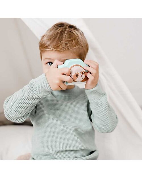 Kiimento Fotocamera Digitale Touchscreen Kiimento - Zippy il Bradipo - Foto e Video - Dai 5 Anni Macchine Fotografiche