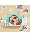 Kiimento Fotocamera Digitale Touchscreen Kiimento - Zippy il Bradipo - Foto e Video - Dai 5 Anni Macchine Fotografiche
