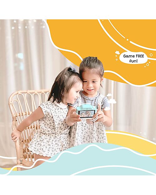 Kiimento Fotocamera Digitale Touchscreen Kiimento - Zippy il Bradipo - Foto e Video - Dai 5 Anni Macchine Fotografiche